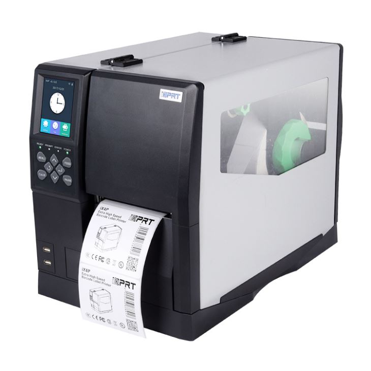 Zt210 300 Dpi Industrial Thermal Transfer Barcode Printer for Zebra